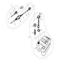 FUEL TANK - 2 Strock for TE9.9 TE15